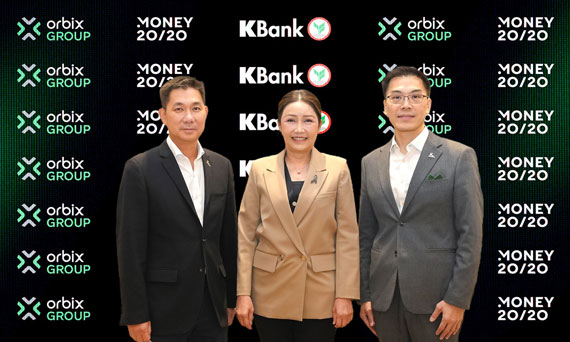 KASIKORNBANK FINANCIAL CONGLOMERATE showcases its strategic vision, reinforcing leadership in financial innovation at the global fintech event Money20/20