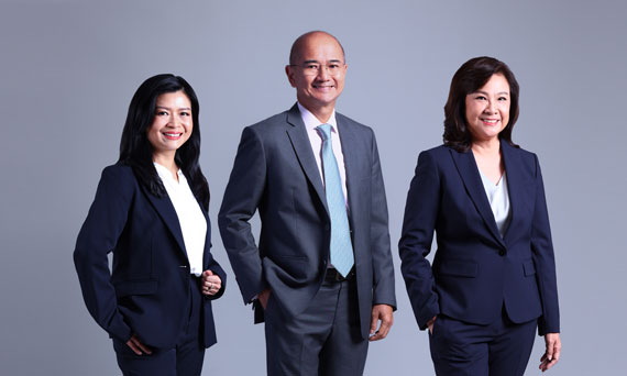 KBank appoints three Executive Vice Presidents