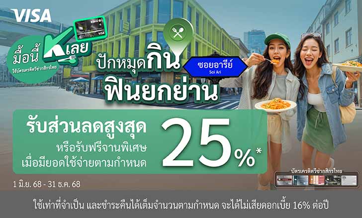 link_header-โปรบัตรเครดิต | รวมร้านอาหารย่านฮิต อารีย์ รับ ส่วนลด หรือสิทธิพิเศษ เมื่อใช้จ่าย ผ่านบัตรเครดิตกสิกรไทย*
